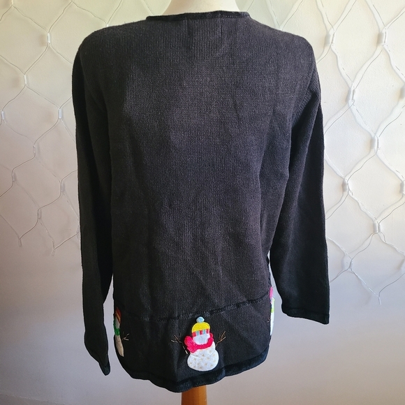 Quacker Factory • Snowman Sweater • Ugly • Christmas • Fun • Large - Picture 5 of 6